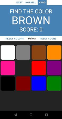 Teaching Colors - Screenshot 3