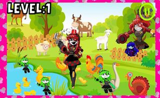 NPC girl find loczniki - Screenshot 2