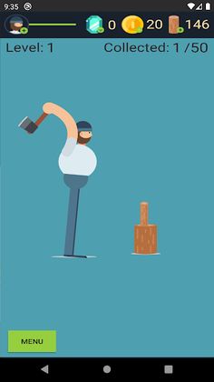 Log- timberman - Screenshot 2