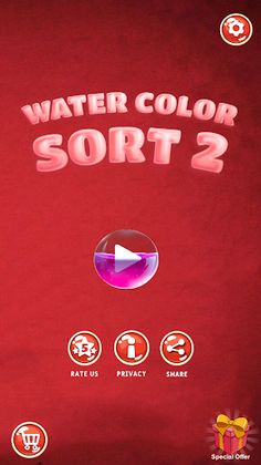 Water Color Sort 2 - Screenshot 1