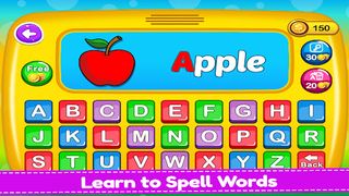 Kids Tablet Spelling Learning - Screenshot 3
