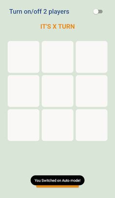 XO Game - Screenshot 3