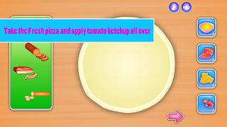 Kids Pizza Cooking - Screenshot 3
