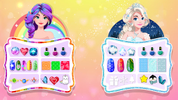 Nail Salon Game Girls Nail art - Screenshot 2