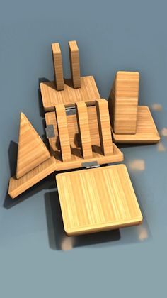 Fold it 3D old - Screenshot 1