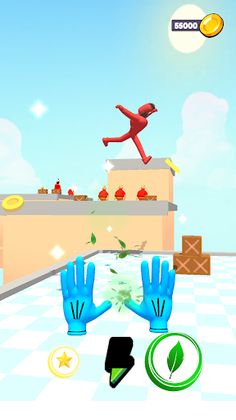 Magical Hands 3D Magic Attack - Screenshot 1