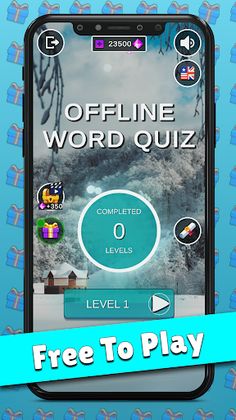 Offline Word Quiz - Screenshot 1