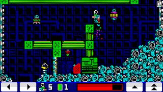 Jetpack Jaxx - ZX Colors - Screenshot 3