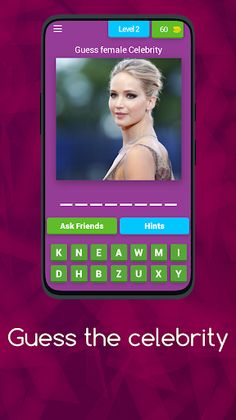 Guess the Celebrity: Quiz Game - Screenshot 3