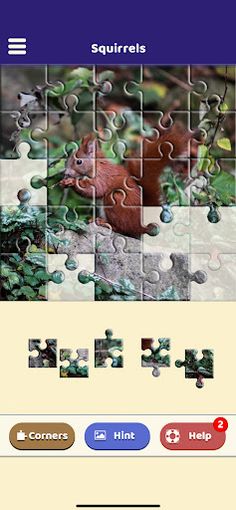 Squirrel Love Puzzle - Screenshot 3