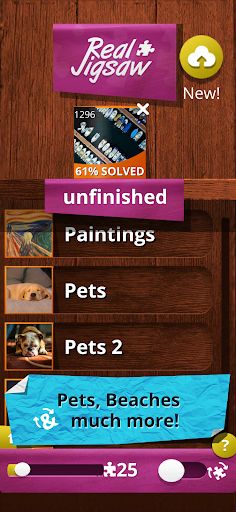 JigLite Real Jigsaw - Screenshot 4