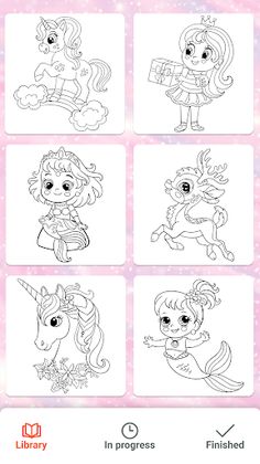 Paint by Number Girl Games - Screenshot 4