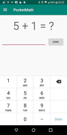 Pocket Math – Mental arithmeti - Screenshot 1