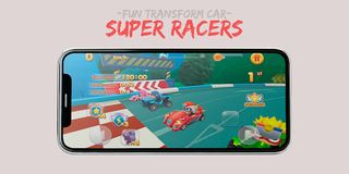 Fun Transform Car - Screenshot 1