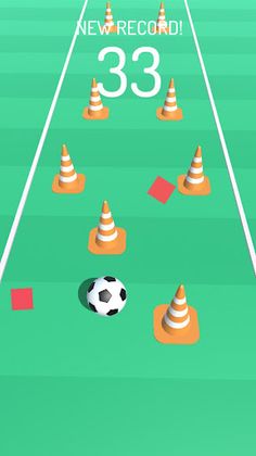 Soccer Drills - Kick Your Ball - Screenshot 3