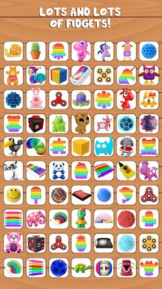 Fidget Toys Trading : 3D Games - Screenshot 2