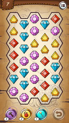 Jewels Treasure Hunter - Screenshot 3