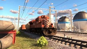Train King Tycoon: Rail Empire - Screenshot 1