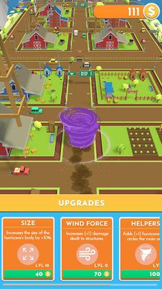 Idle Hurricane - Screenshot 2