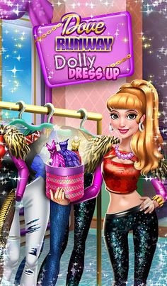 Dress up Game: Dove Runway - Screenshot 4