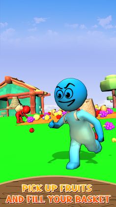 Fruit Picker: Farm Land Games - Screenshot 1