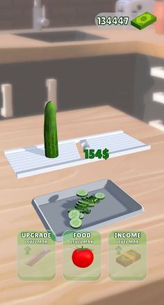 Idle Slicer - ASMR Satisfying - Screenshot 4