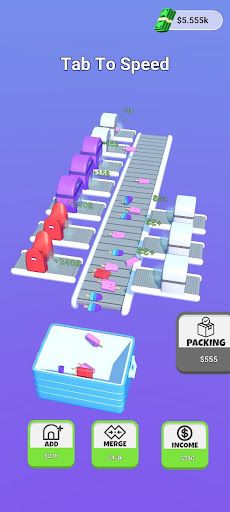 Ice Cream Factory Idle - Screenshot 3