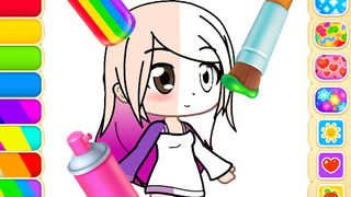 Lyna coloring book - Screenshot 1