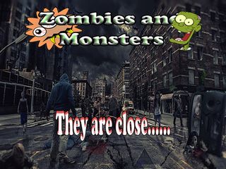 Zombies and Monsters - Screenshot 2