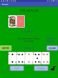 Simple Blackjack - Screenshot 3