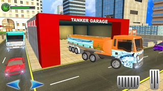 Water Tank Driving Truck Games - Screenshot 2