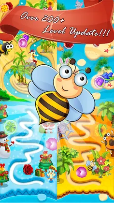 Blossom Crush Match 3 - Blosso - Screenshot 4