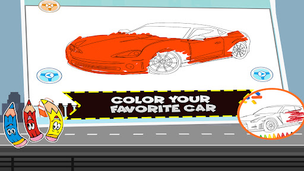 Car ABC Alphabet Kids Games - Screenshot 3