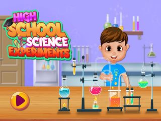 School Lab Science Experiments - Screenshot 2