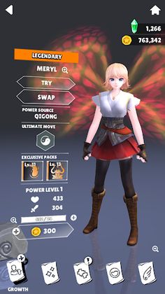 Nameless Origin - Screenshot 2