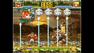 ACA Neo Geo: Top Hunter Roddy & Cathy - Screenshot 1