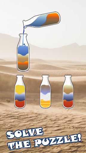 Get Color SandSort Puzzle ASMR - Screenshot 2