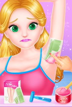 Fashion model makeover game - Screenshot 3