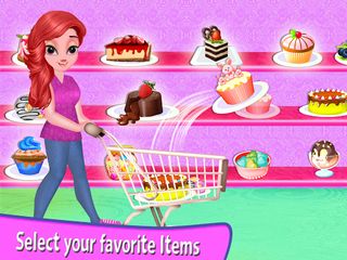 Supermarket Shopping Mall Girl - Screenshot 2