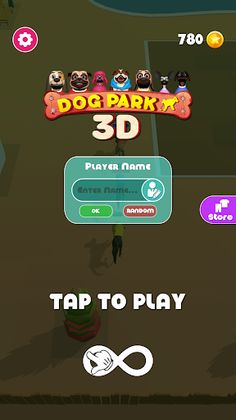 Dog Area 3D - Screenshot 1