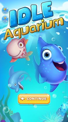 Idle Aquarium - Screenshot 1