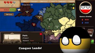 Countryball: Europe 1890 - Screenshot 2