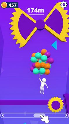 Balloon Rise 3d - Screenshot 3