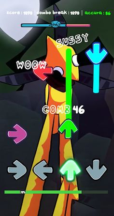 FNF Rainbow Friends Chapter 2 - Screenshot 1