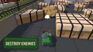Ricochet Tanks - PvP battles - Screenshot 1