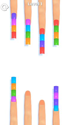 Nail Sort - Screenshot 3