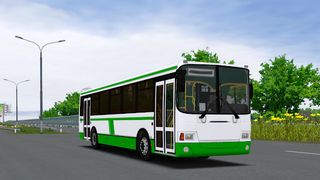 Easy City Bus Simulator 3D - Screenshot 2