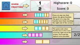 Moving Fractions - Screenshot 1