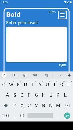 The Insults Game - Screenshot 3