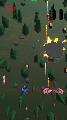 Dragon Crash - Fantasy Shooter - Screenshot 2